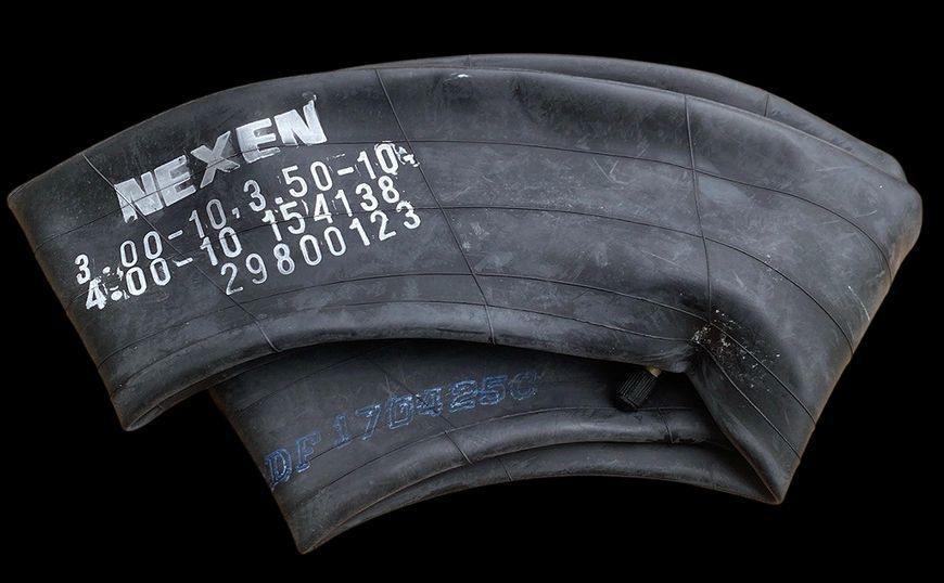 Камера 3.00-10, 3.50-10, 4.00-10 Nexen TR13 з натурального каучуку камера 3.50-10, 4.00-10 для скутера візка мототехніки 340010 фото