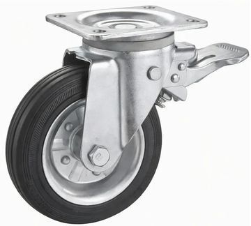 Wheels for waste containers