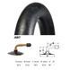Камера 3.50-4 Deli Tire JS87 з натурального каучуку, камера 4.00-4, 4.10-4 для тачки та візка 127620 фото 6